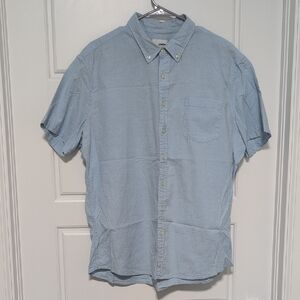 Sonoma Blue Casual Button Down Shirt
